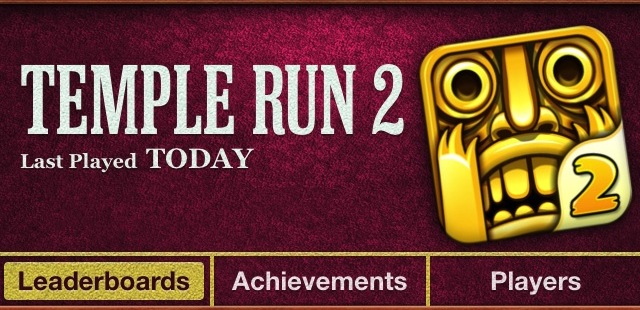 Temple Run has been downloaded 100m times